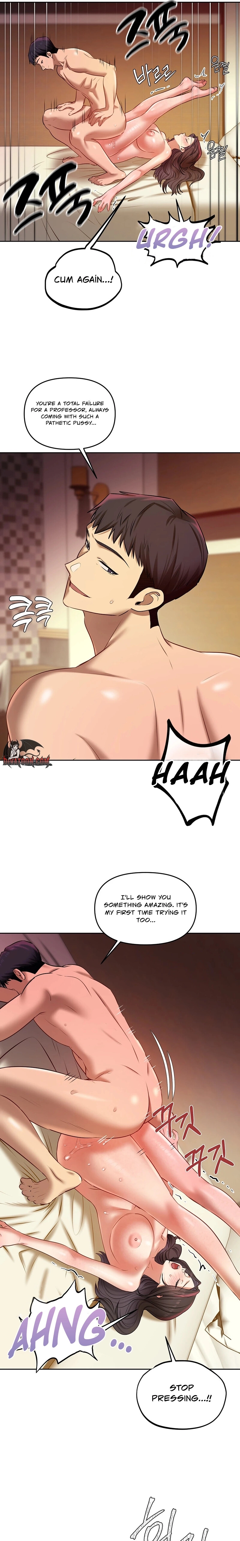 The Professor's Secret Account Chapter 22 page 11 - 