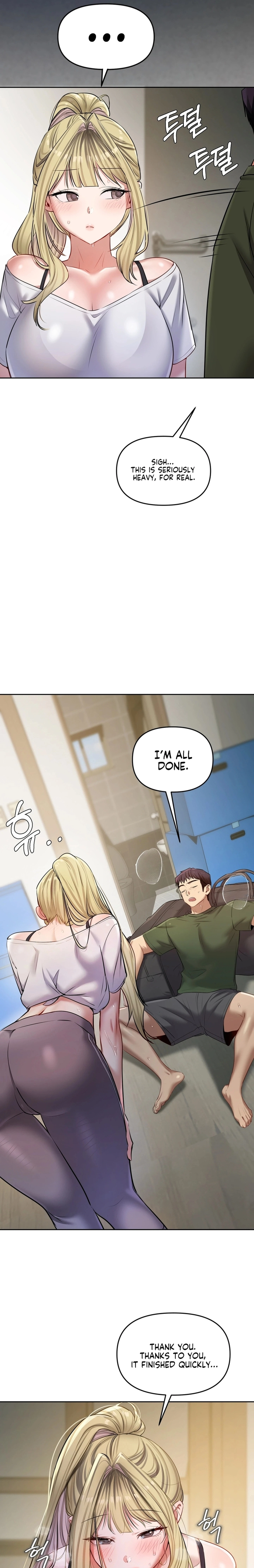 The Professor's Secret Account Chapter 23 page 13 - 