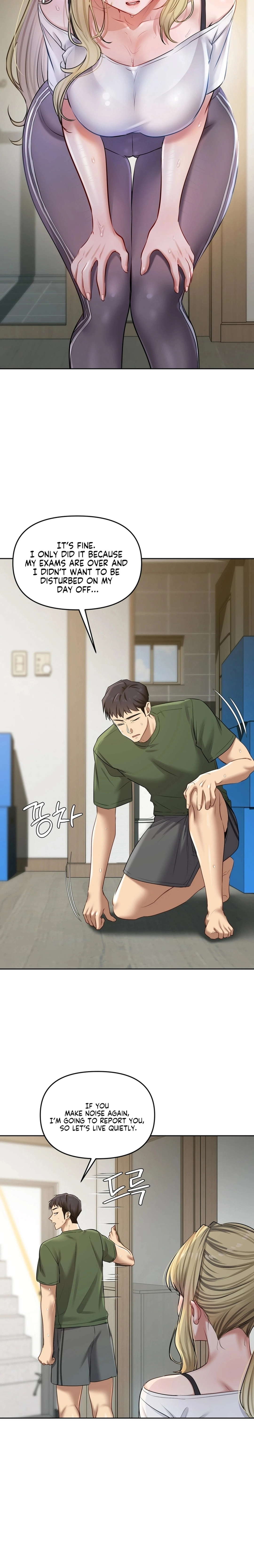 The Professor's Secret Account Chapter 23 page 14 - 