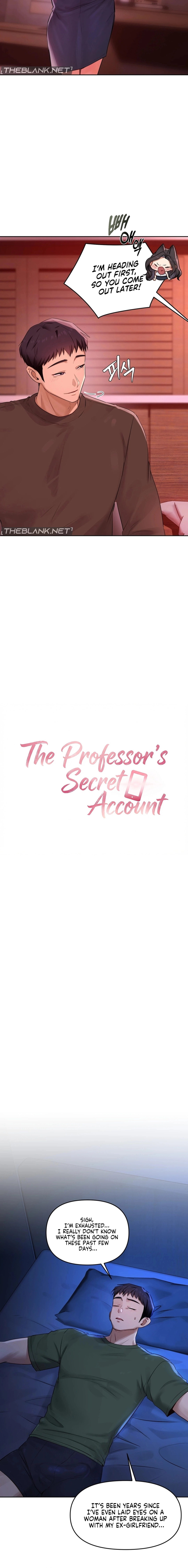 The Professor's Secret Account Chapter 23 page 5 - 