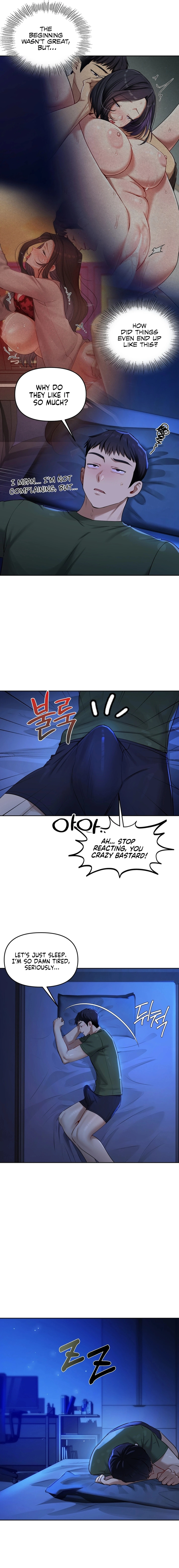 The Professor's Secret Account Chapter 23 page 6 - 