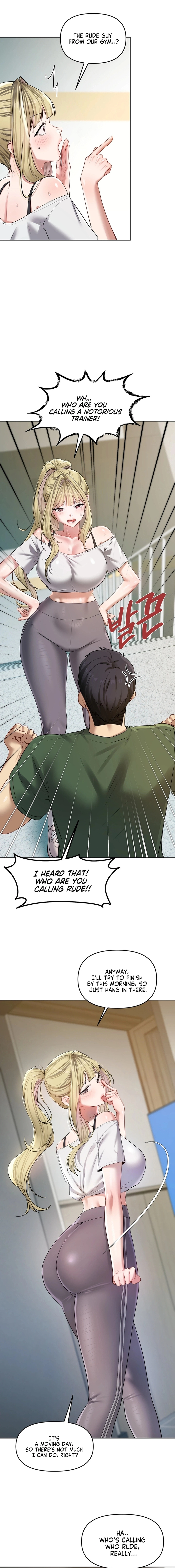 The Professor's Secret Account Chapter 23 page 9 - 