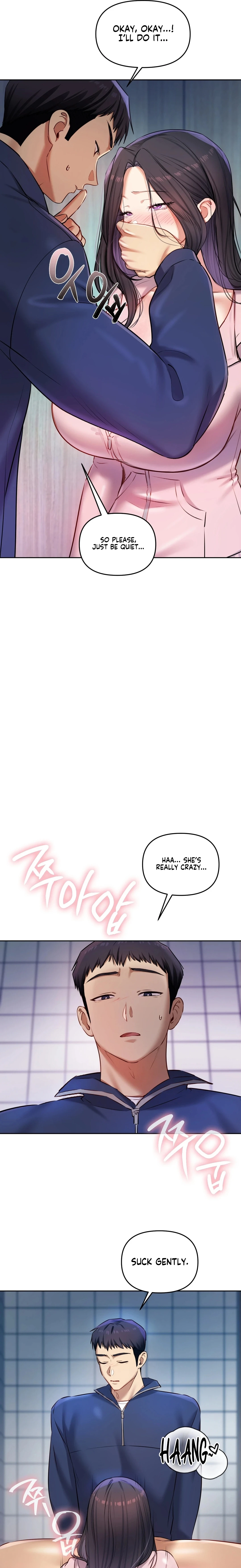 The Professor's Secret Account Chapter 24 page 18 - 