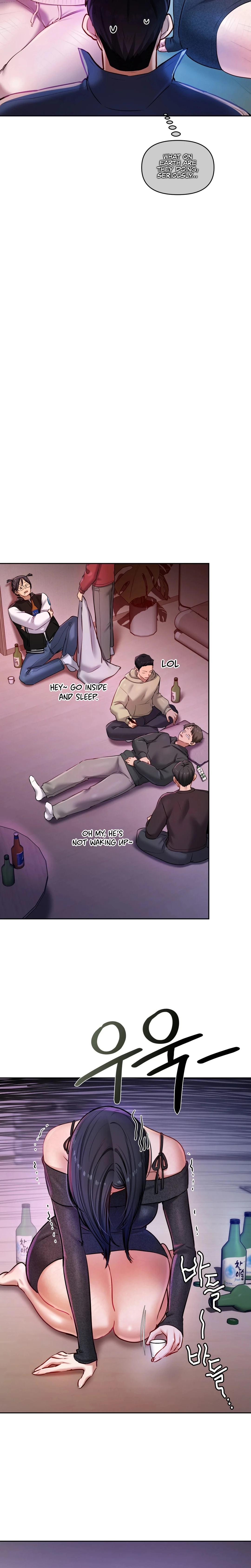 The Professor's Secret Account Chapter 24 page 9 - 