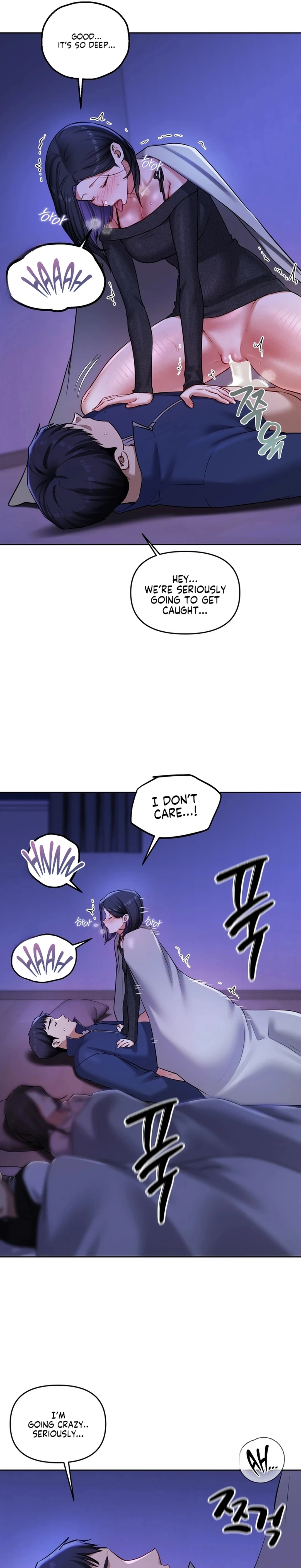 The Professor's Secret Account Chapter 27 page 14 - 