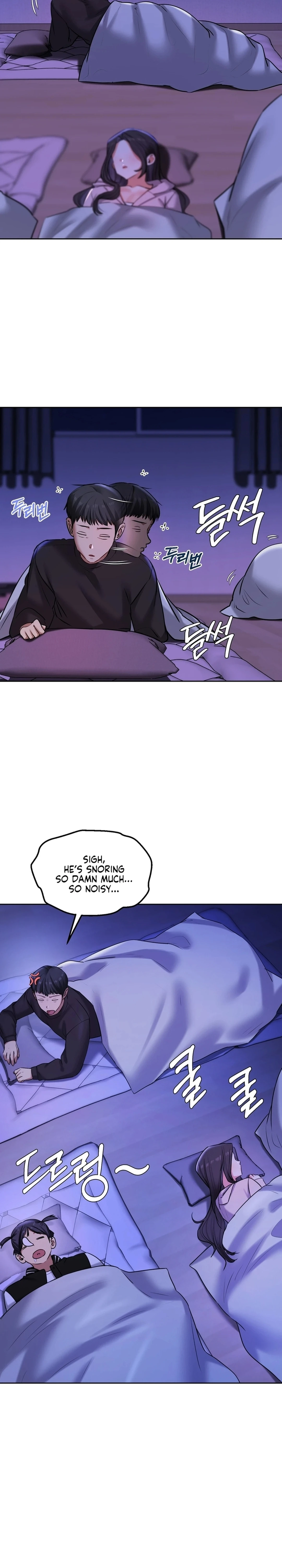 The Professor's Secret Account Chapter 27 page 17 - 
