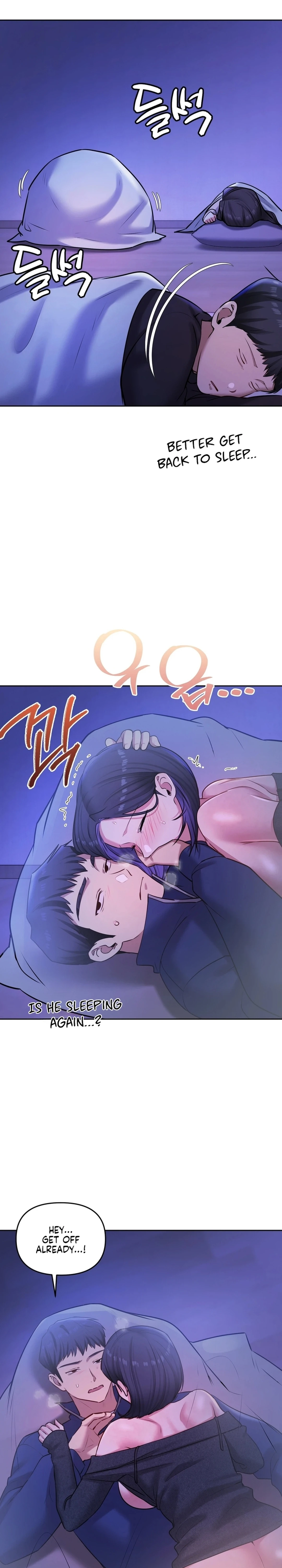 The Professor's Secret Account Chapter 27 page 18 - 
