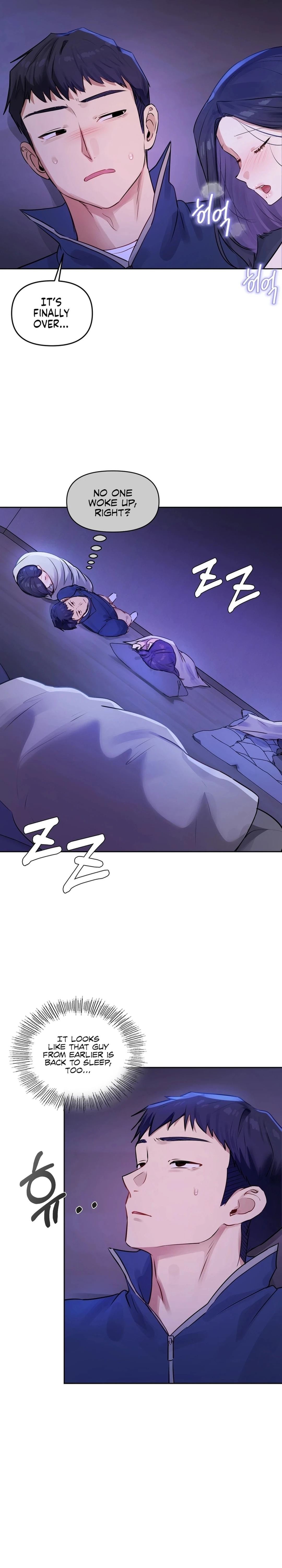 The Professor's Secret Account Chapter 27 page 25 - 