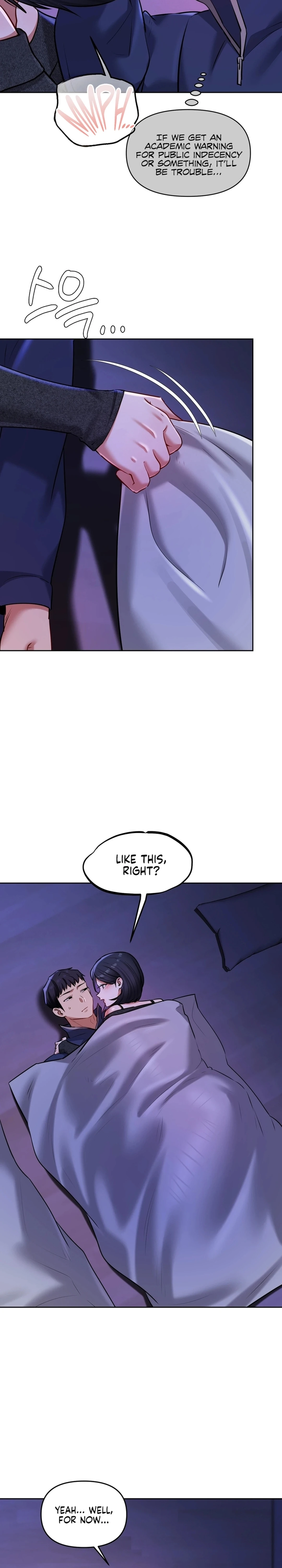 The Professor's Secret Account Chapter 27 page 9 - 