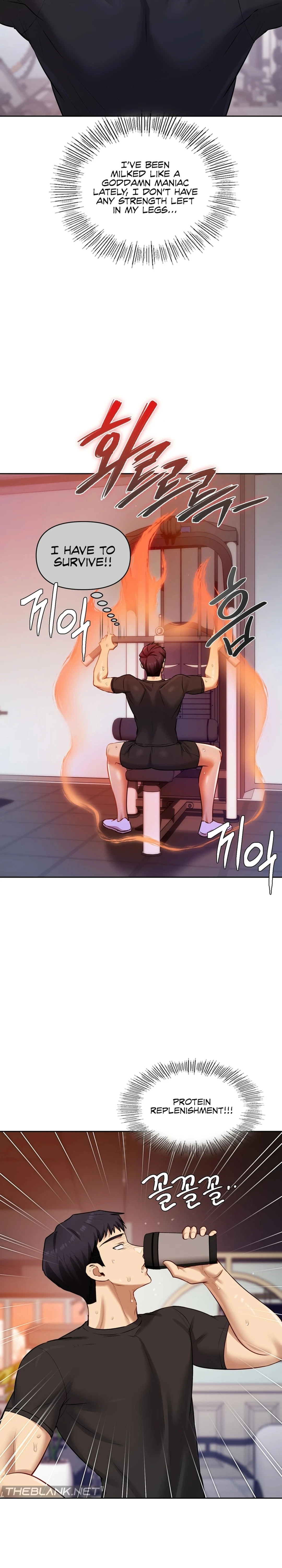 The Professor's Secret Account Chapter 28 page 14 - 