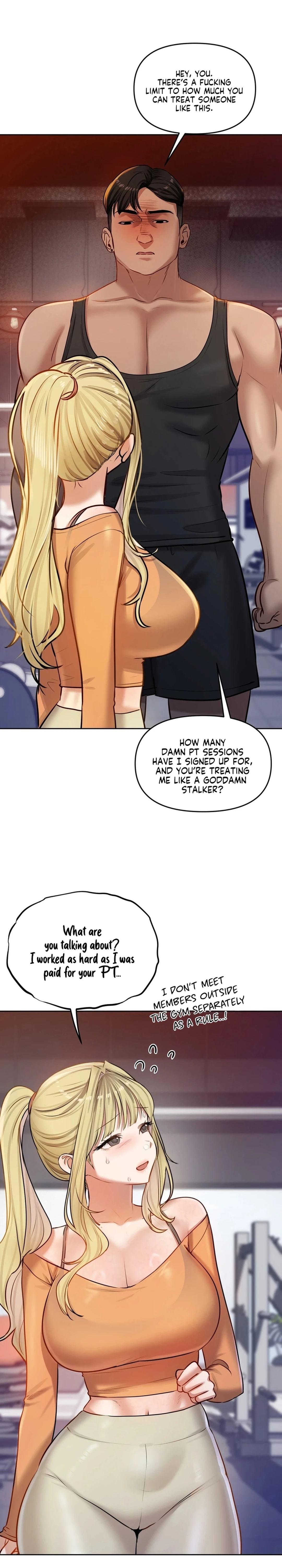The Professor's Secret Account Chapter 28 page 18 - 
