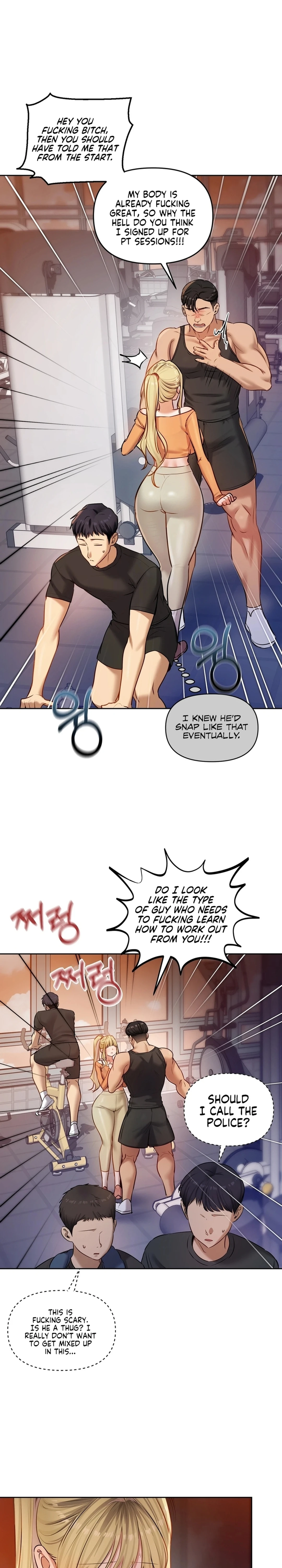 The Professor's Secret Account Chapter 28 page 19 - 