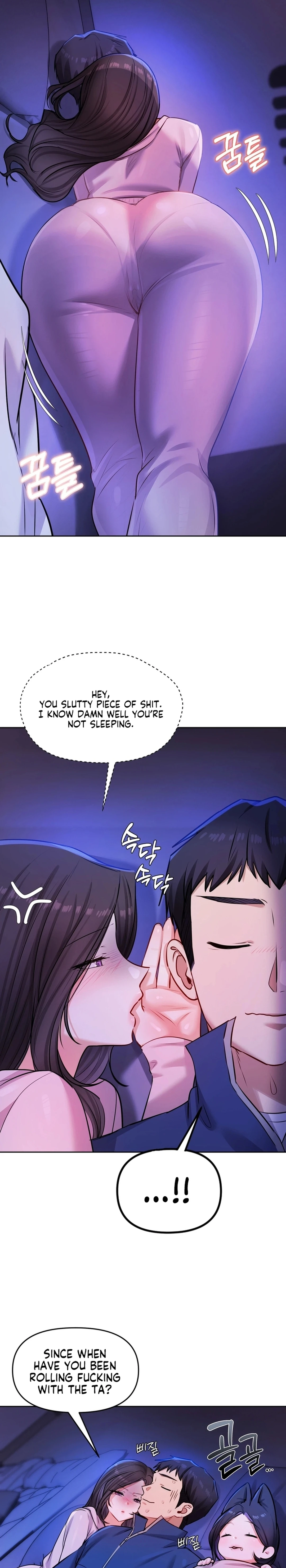 The Professor's Secret Account Chapter 28 page 3 - 