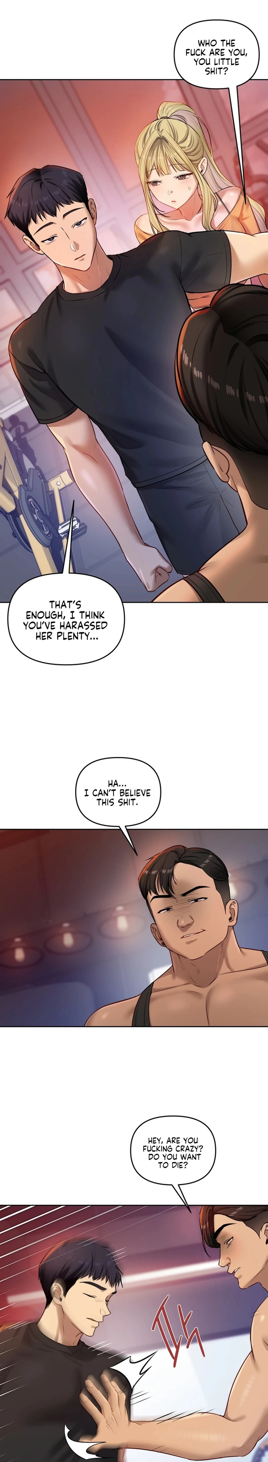 The Professor's Secret Account Chapter 28 page 21 - 