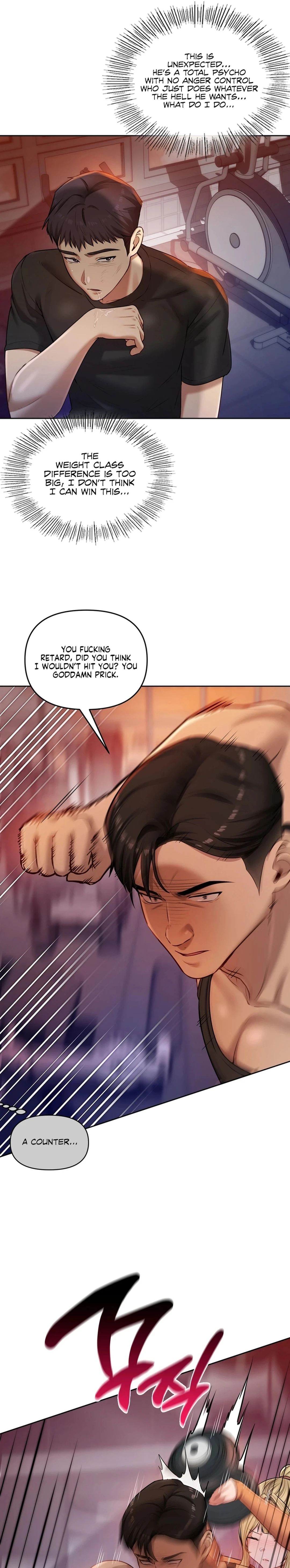 The Professor's Secret Account Chapter 28 page 23 - 