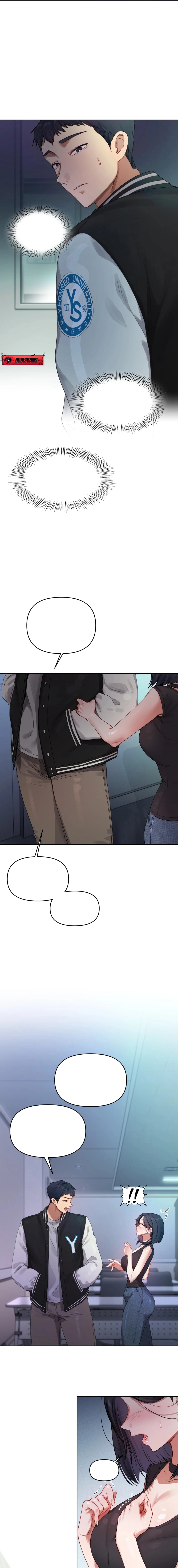 The Professor's Secret Account Chapter 3 page 6 - 