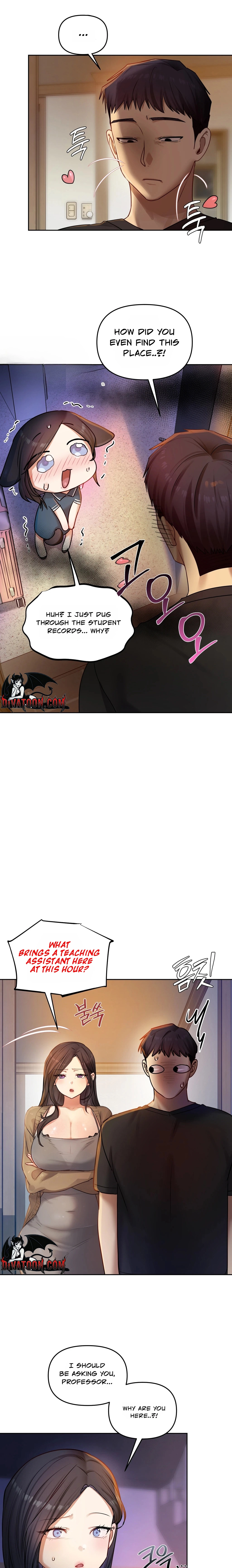 The Professor's Secret Account Chapter 31 page 7 - 