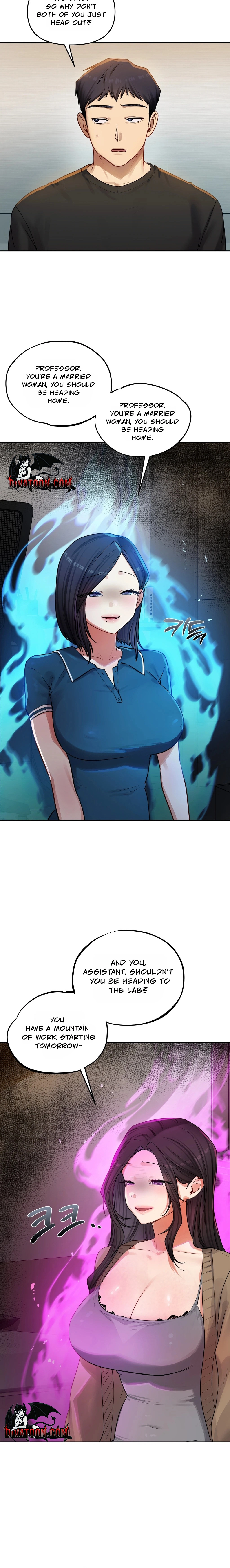 The Professor's Secret Account Chapter 31 page 10 - 