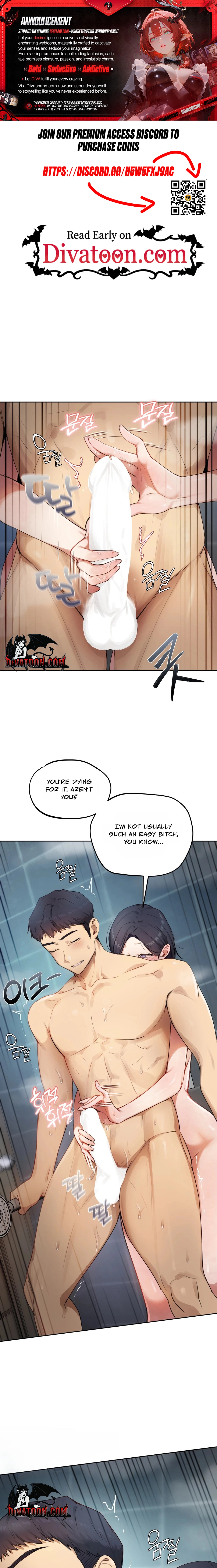 The Professor's Secret Account Chapter 33 page 1 - 