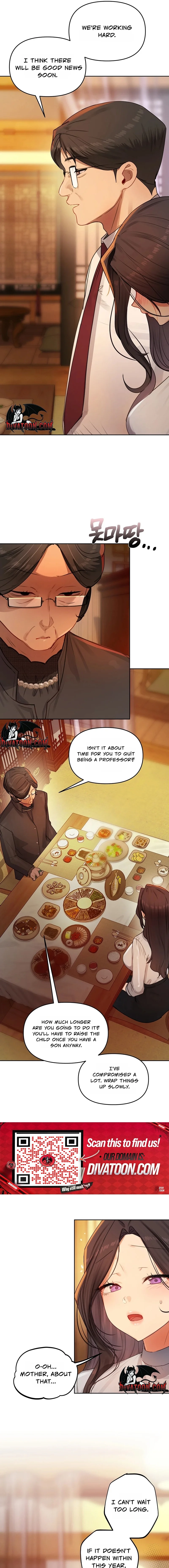 The Professor's Secret Account Chapter 34 page 9 - 
