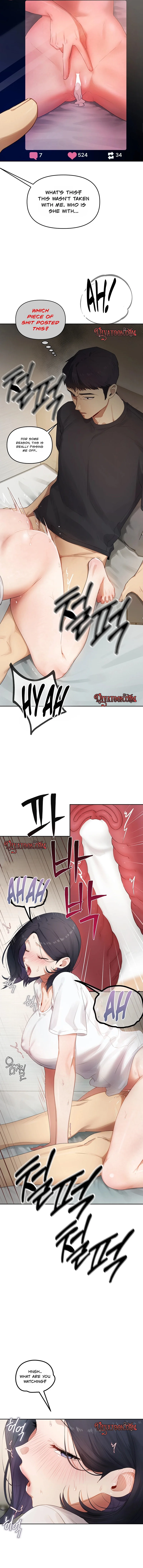 The Professor's Secret Account Chapter 35 page 3 - 