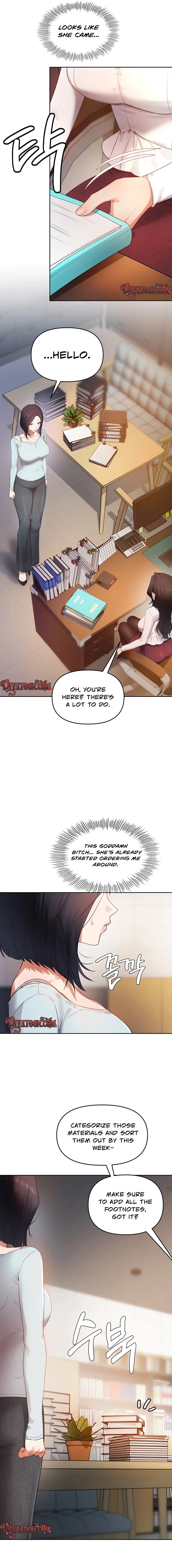 The Professor's Secret Account Chapter 35 page 7 - 