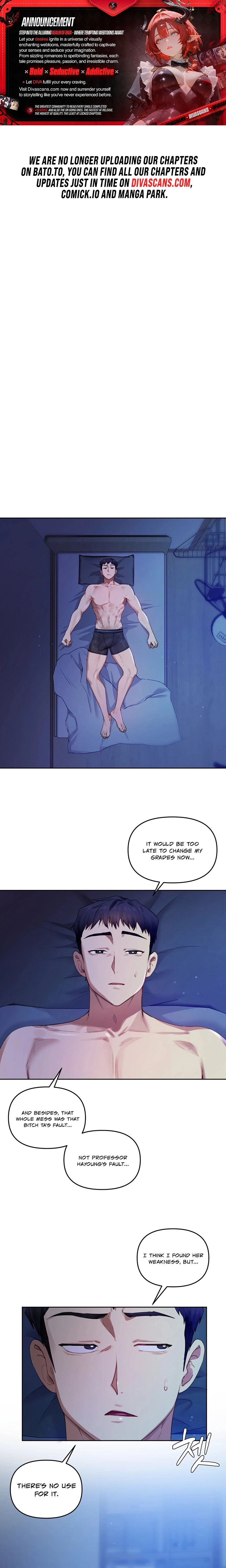 The Professor's Secret Account Chapter 7 page 1 - 