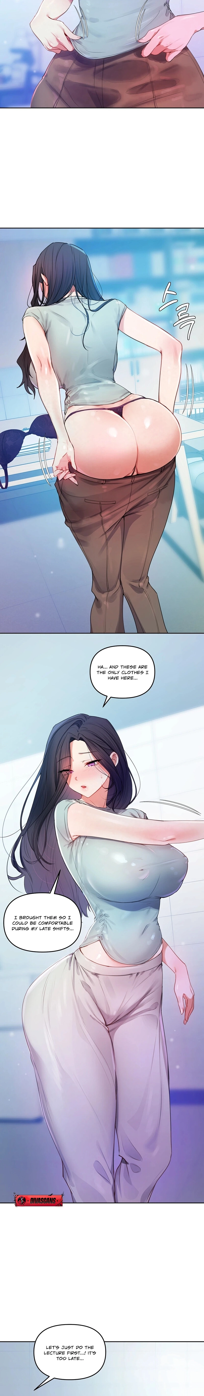 The Professor's Secret Account Chapter 7 page 14 - 