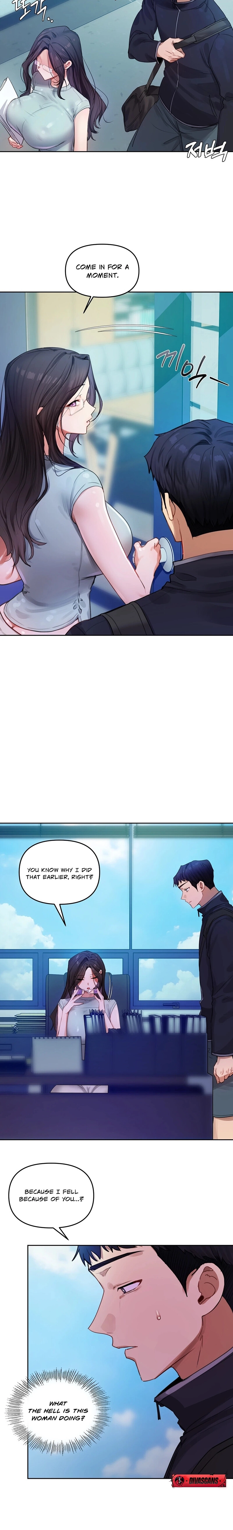The Professor's Secret Account Chapter 7 page 18 - 