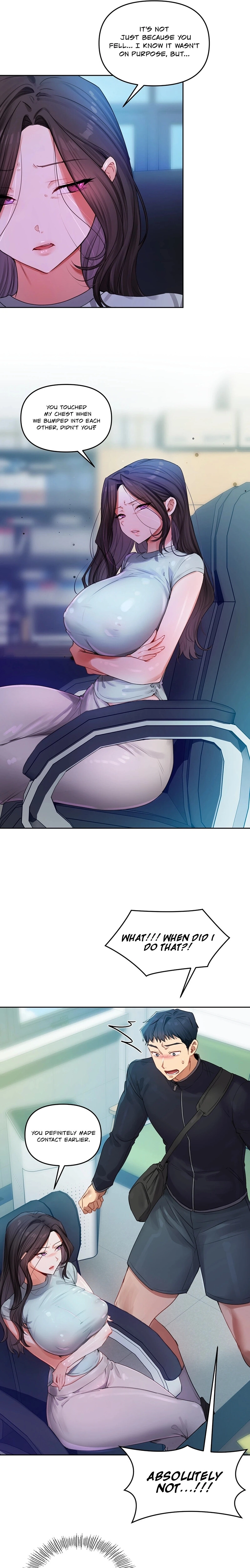 The Professor's Secret Account Chapter 7 page 19 - 