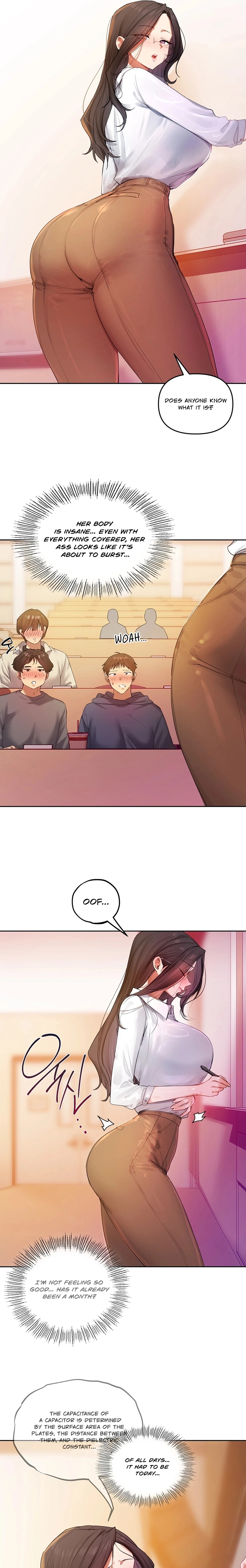 The Professor's Secret Account Chapter 7 page 5 - 