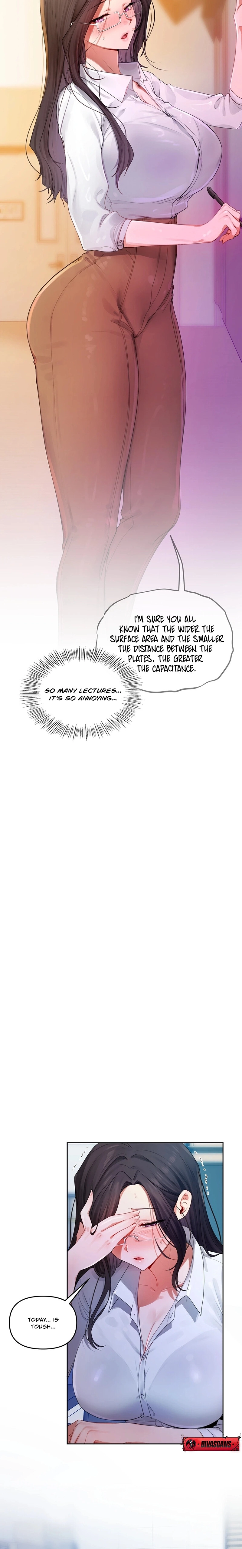 The Professor's Secret Account Chapter 7 page 6 - 