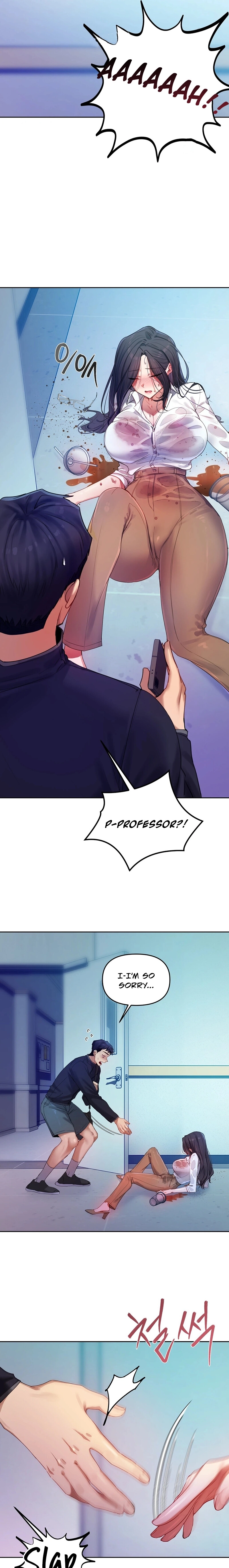 The Professor's Secret Account Chapter 7 page 9 - 