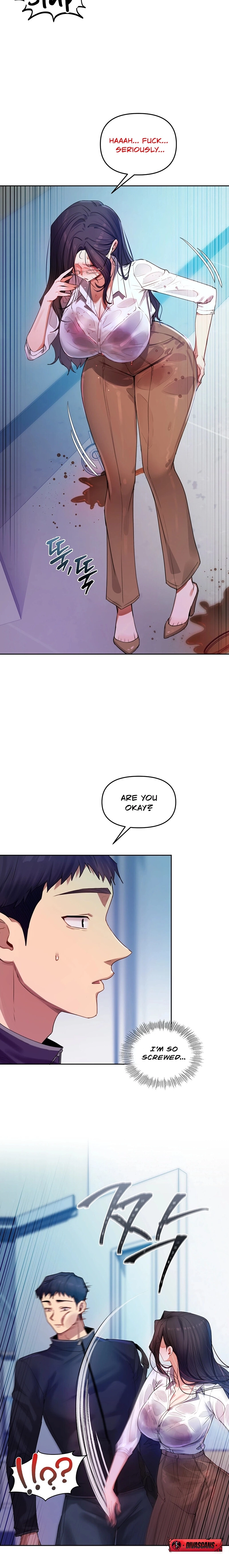 The Professor's Secret Account Chapter 7 page 10 - 