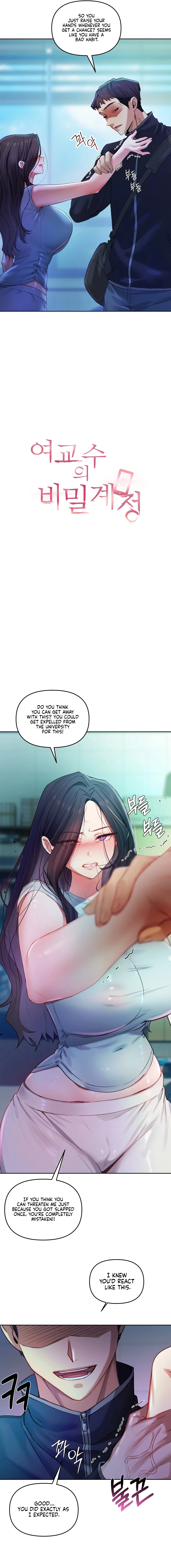 The Professor's Secret Account Chapter 8 page 2 - 