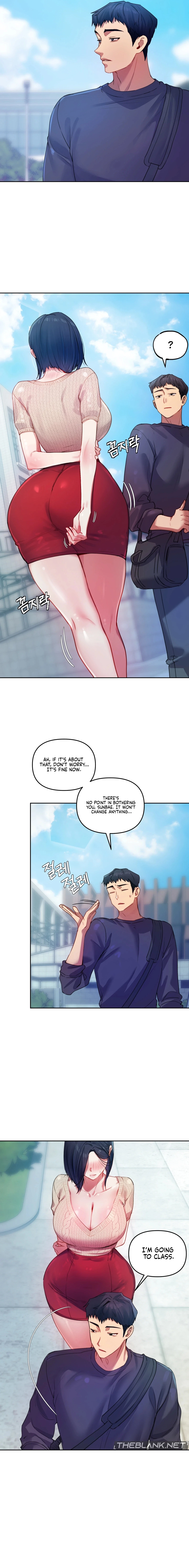 The Professor's Secret Account Chapter 8 page 18 - 