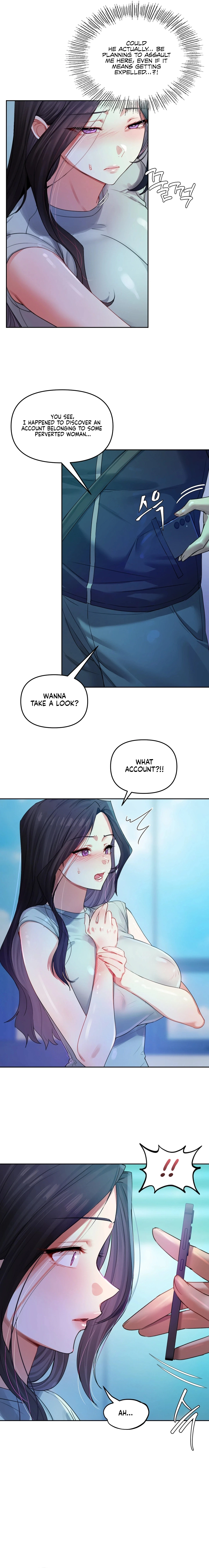 The Professor's Secret Account Chapter 8 page 3 - 