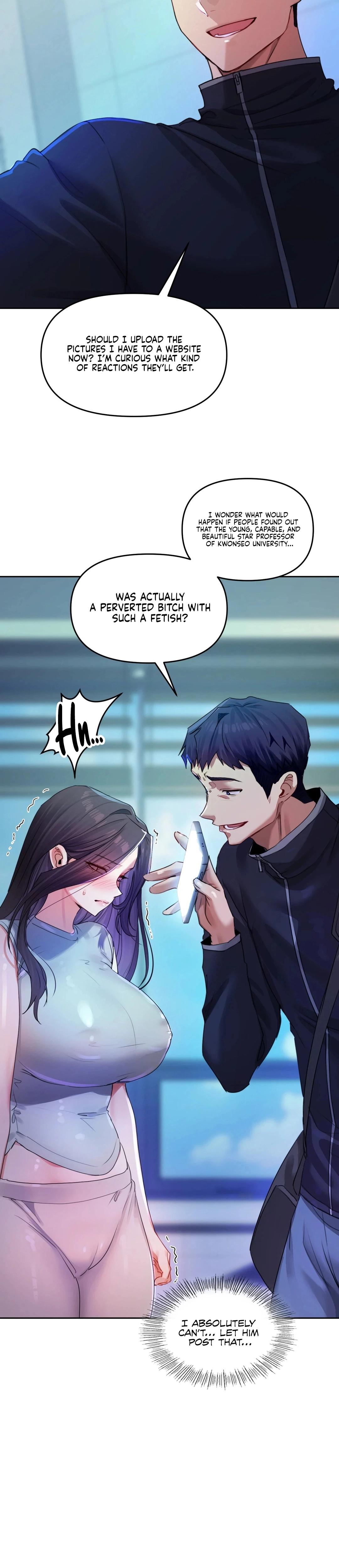 The Professor's Secret Account Chapter 8 page 6 - 