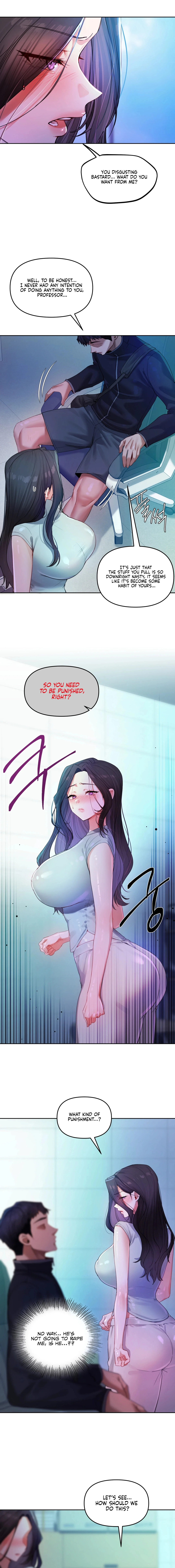 The Professor's Secret Account Chapter 8 page 7 - 