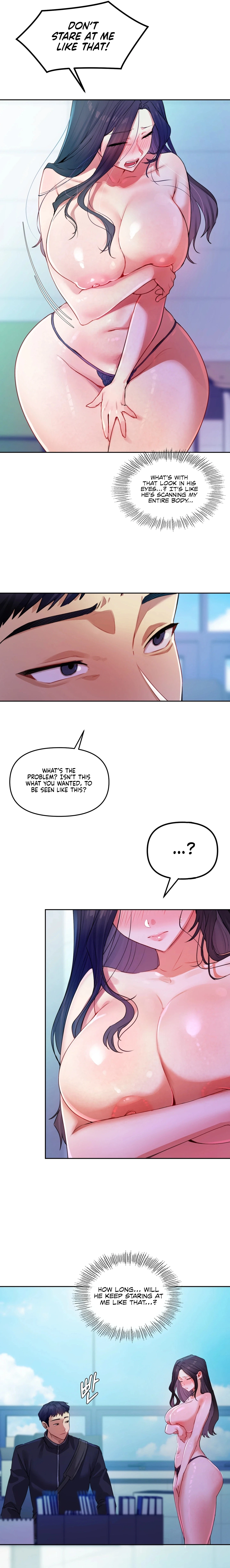 The Professor's Secret Account Chapter 8 page 10 - 