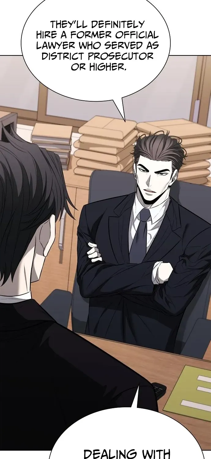 The Prosecutor’s Blade: A Former Mercenary’s Revenge Chapter 20 page 37 - 