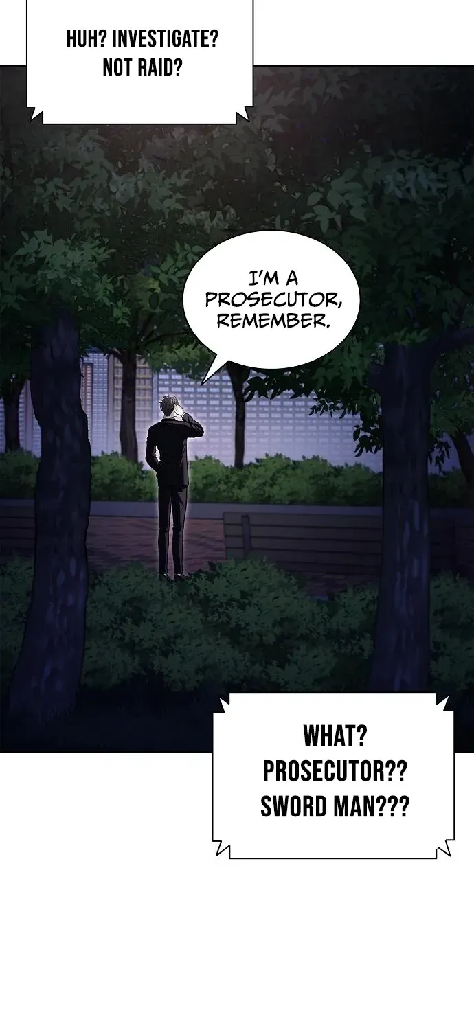 The Prosecutor’s Blade: A Former Mercenary’s Revenge Chapter 21 page 10 - 