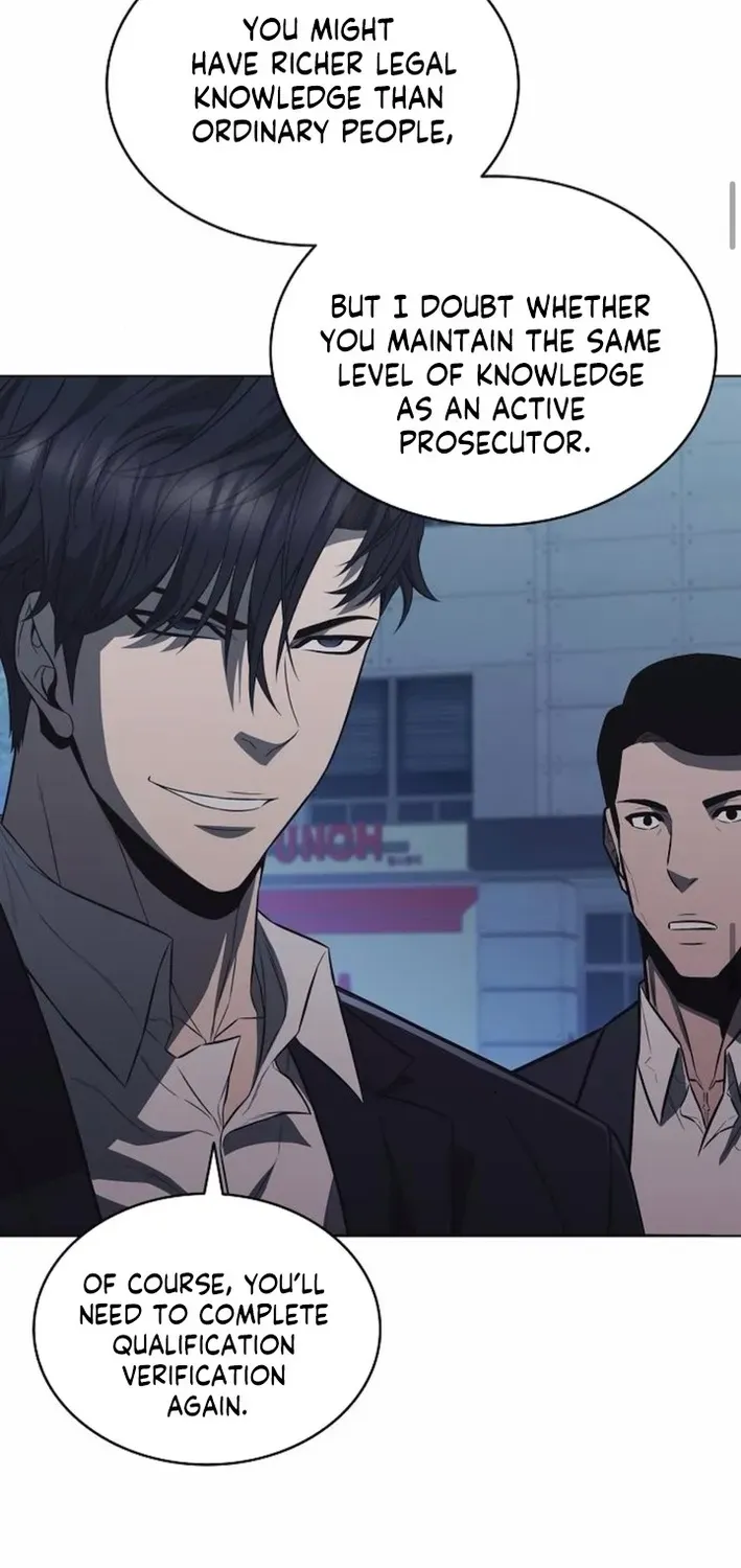 The Prosecutor’s Blade: A Former Mercenary’s Revenge Chapter 7 page 73 - 