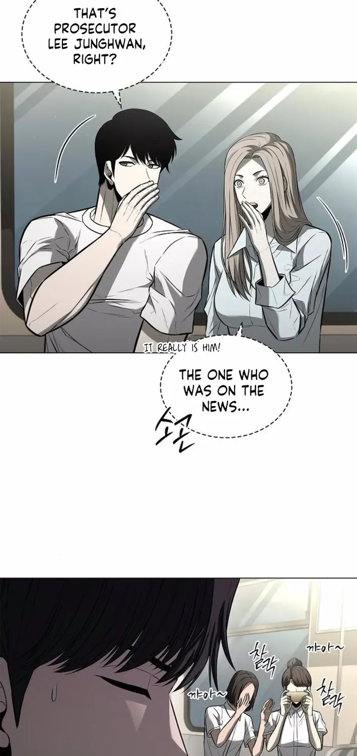 The Prosecutor’s Blade: A Former Mercenary’s Revenge Chapter 8 page 34 - 