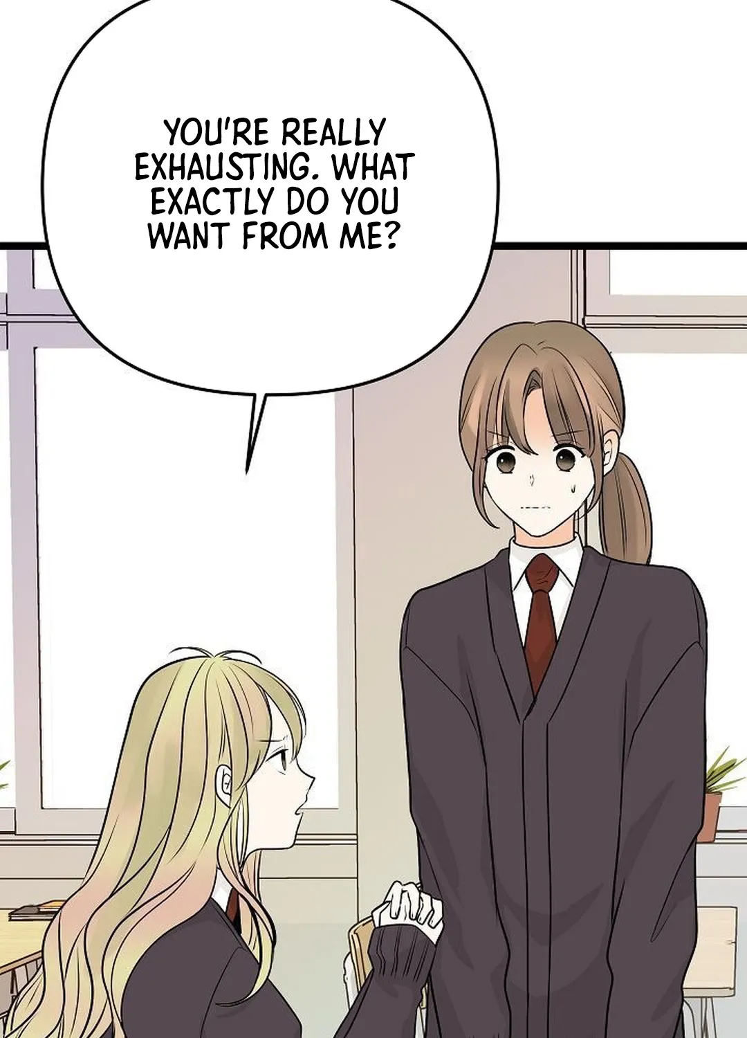The Protagonist Likes Me Too Much! Chapter 22 page 91 - 