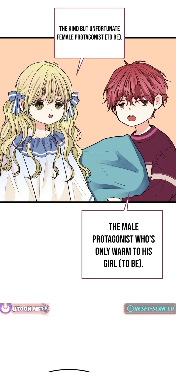 The Protagonist Likes Me Too Much! Chapter 3 page 8 - 