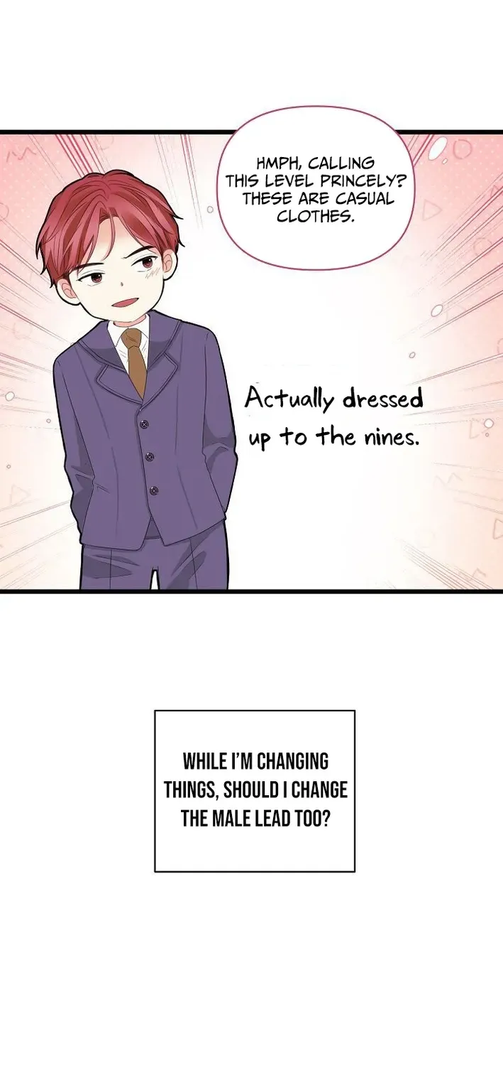 The Protagonist Likes Me Too Much! Chapter 4 page 37 - 