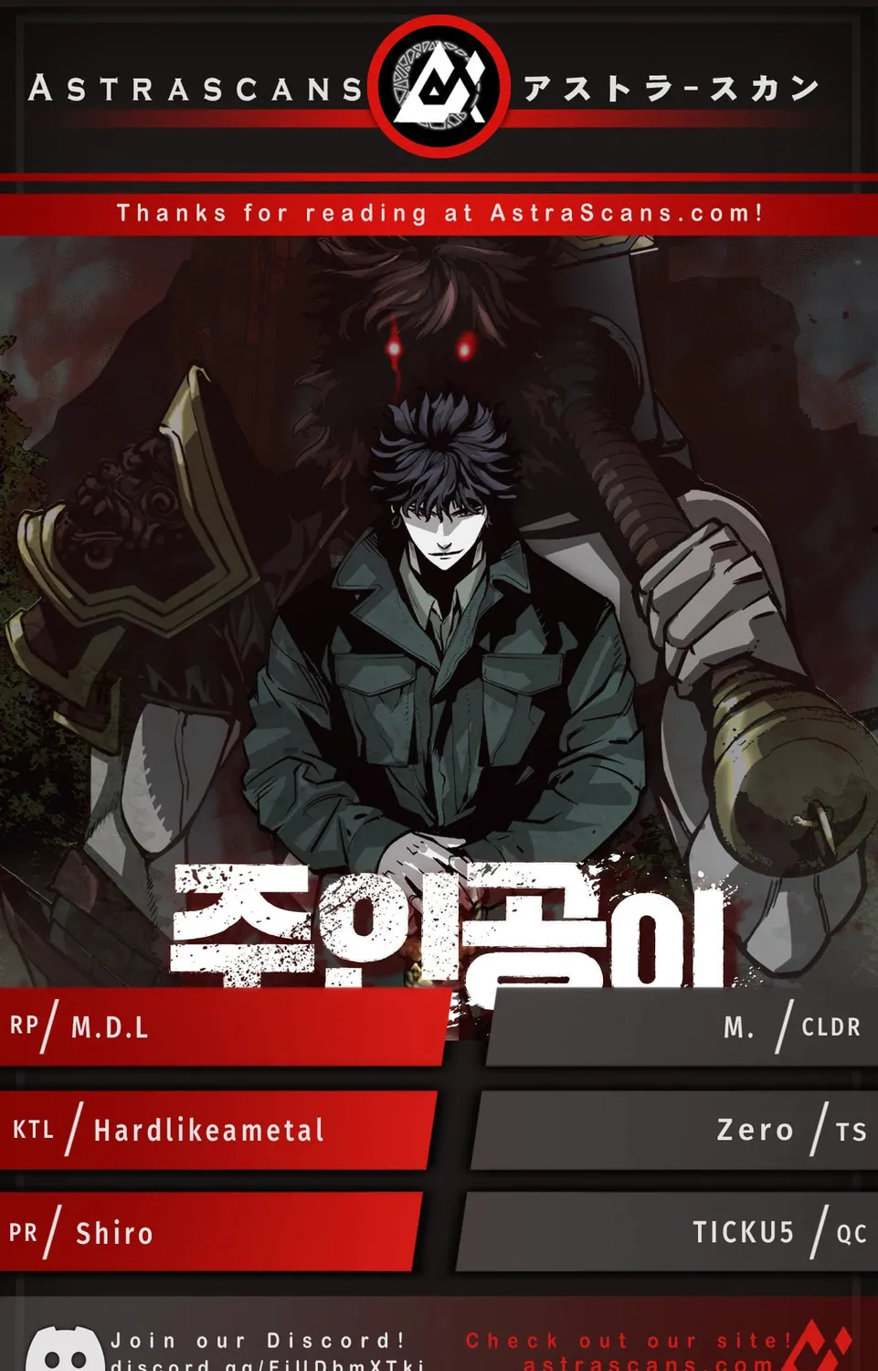 The Protagonist's Hidden Strength Chapter 8 page 1 - 