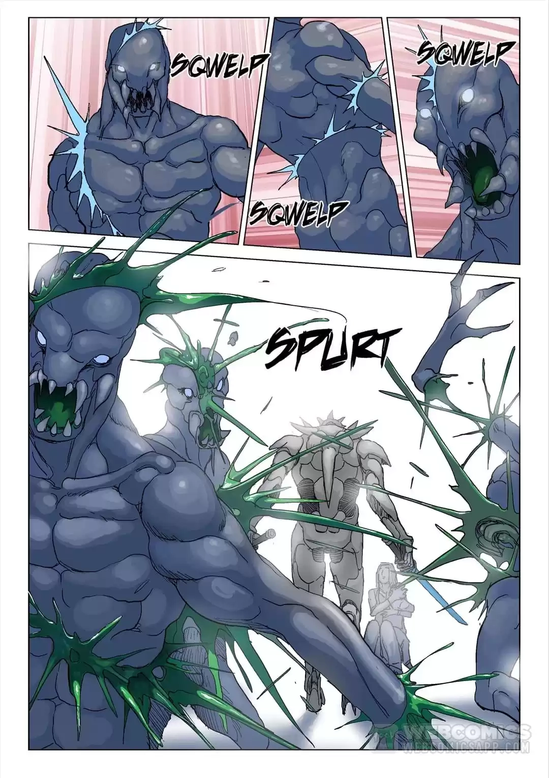 The Proto-Eye Chapter 100 page 1 - 