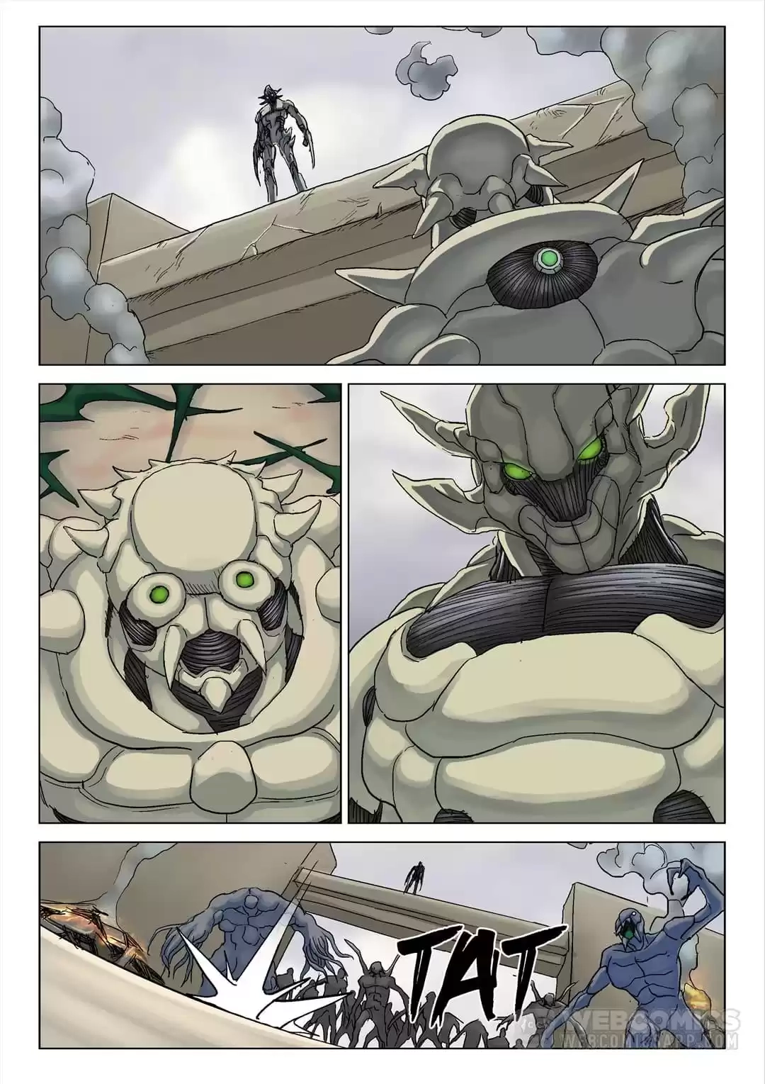 The Proto-Eye Chapter 100 page 3 - 